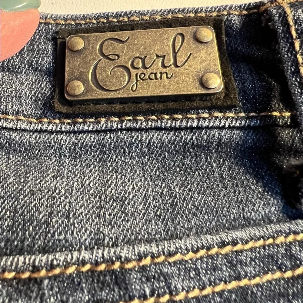 Earl Jean Shorts Women’s Sz 2P Denim Summer Shorts
